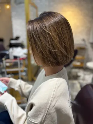 ショート モデル様募集中🧡 nanamiのヘアスタイル