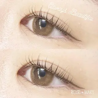 マツエク・マツパ ROSE MARY 大竹のマツエク・マツパデザイン