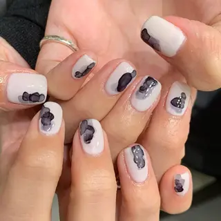 ネイル YUKIMO🍎名駅 /ニュアンスのネイルデザイン