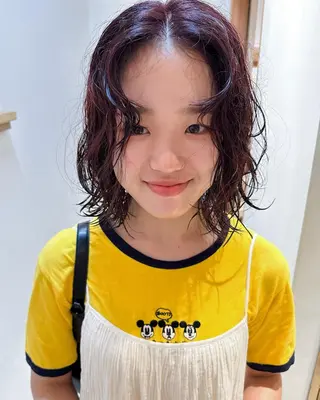 ミディアム カラー 🐨NIYON HAIR石垣奈桜🐨のヘアスタイル