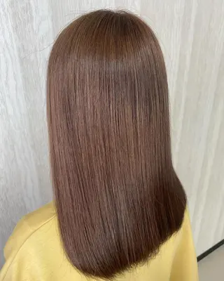 ロング カラー UNDER vr 【アンダーバー】のヘアスタイル