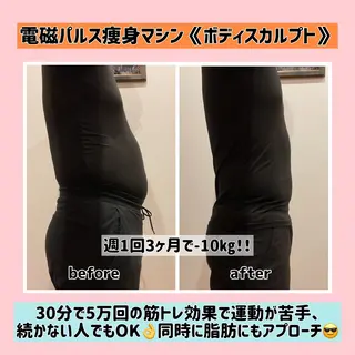 メンズ amaneco 梶 普子のエステ・リラクイメージ