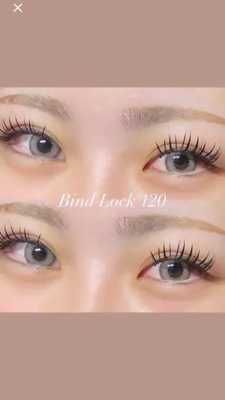 マツエク・マツパ sour~trois kokonoのマツエク・マツパデザイン