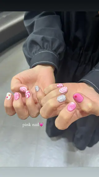 ネイル 海外girl🤎 透明感ベージュmaoのその他イメージ