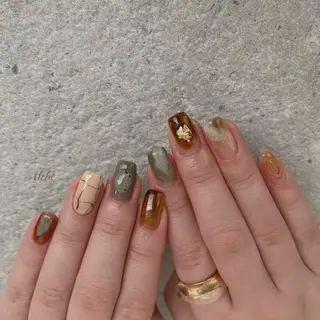 ネイル Rio 𓍼のネイルデザイン