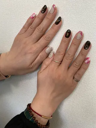 ネイル 自宅サロン FeelFreeのネイルデザイン