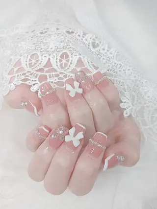 セミロング Hanaai Salon新宿店のネイルデザイン