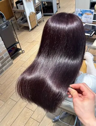 ロング カラー AFLOAT D‘L所属・髪質改善🍯 /MANARUのヘアスタイル