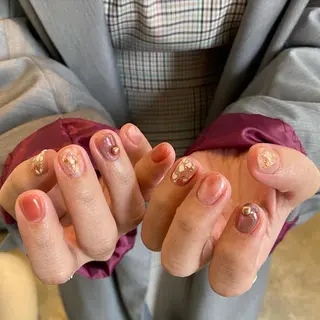 ネイル nable.所属・栗林 実莉のネイルデザイン