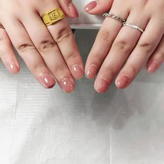 ネイル 桃子 Nail高円寺のネイルデザイン