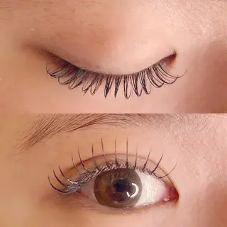 マツエク・マツパ Arva 【Leia】のマツエク・マツパデザイン