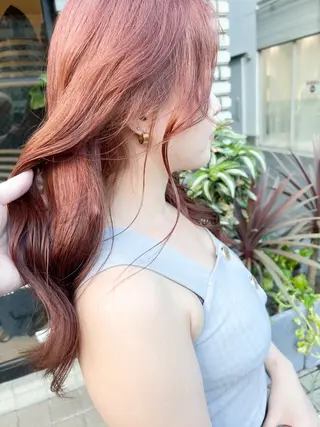 ミディアム カラー ✨前田 優・2拠点✨ ✨恵比寿・札幌店✨のヘアスタイル