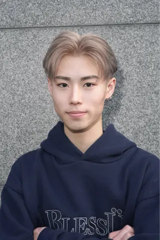 カラー メンズ PIA hair design所属・湖城 恵吾のヘアスタイル