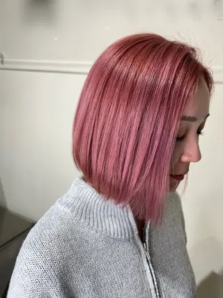 ショート カラー later登戸所属・中島 芽生のヘアスタイル