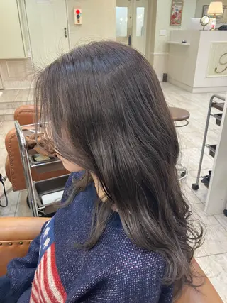 ロング カラー Tink 橋本 青空のヘアスタイル