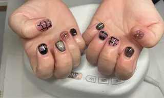 ネイル ノミ ナミのネイルデザイン