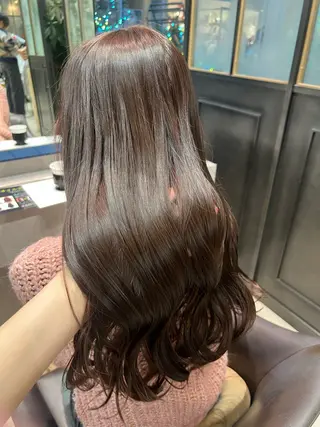 ロング カラー 🫧Ai/ ロロネー森ノ宮💖のヘアスタイル
