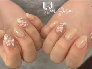ネイル E3 ナナのネイルデザイン