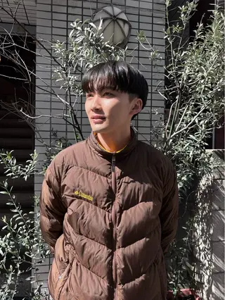 メンズ ボブ/メンズ/パーマ /Tamakiのヘアスタイル