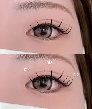 マツエク・マツパ meRK 🦋愛海のマツエク・マツパデザイン