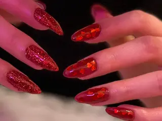 ネイル 新山 聖のネイルデザイン