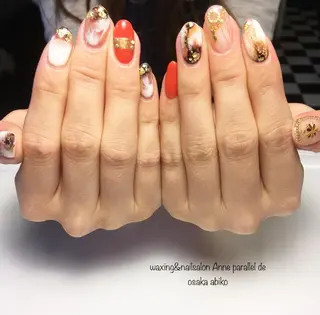 ネイル 中村 翠のネイルデザイン