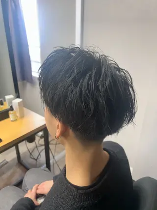 ショート メンズ Ryusei .のヘアスタイル