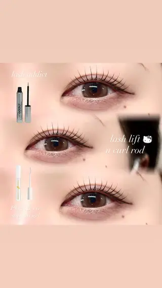 マツエク・マツパ Nixie nanamiのマツエク・マツパデザイン