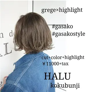 ショート カラー LOUWE/Share所属・変身企画実施✨️ ショート専門 宮ヶ迫のヘアスタイル