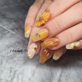 ネイル F.T.S nailのネイルデザイン