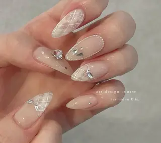 ネイル Lee Nails チップ長さだし専門店のネイルデザイン