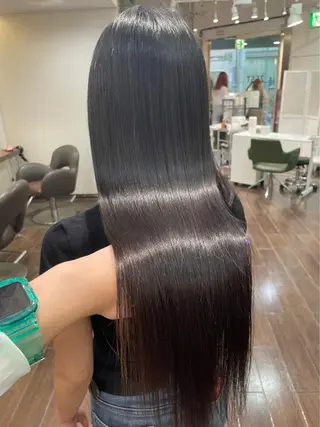 ミディアム レディースカット いからしゆうたのヘアスタイル