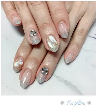 ネイル Nail salon Ka pilinaのネイルデザイン