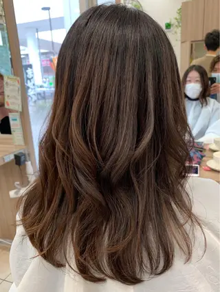 セミロング 松下 拓司のヘアスタイル