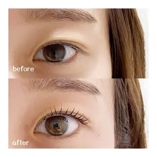 マツエク・マツパ Be me♥ 亀貝景子のマツエク・マツパデザイン