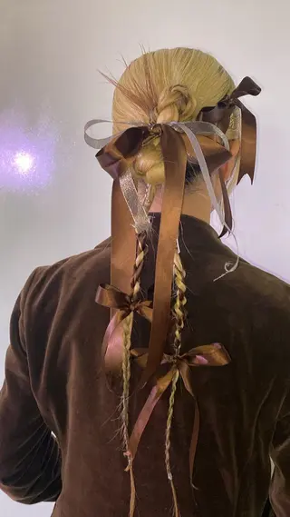 ロング 🫧髪質改善カラー♡ Wカラー　/桜🌸のヘアスタイル