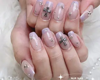 ネイル 🤎HARU 🧸のネイルデザイン