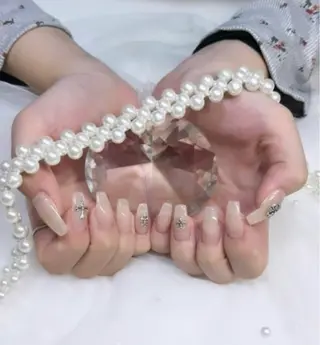 ネイル 🩵liru Haru🩵のネイルデザイン