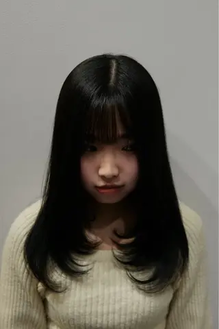 セミロング Misaki 🍒のヘアスタイル