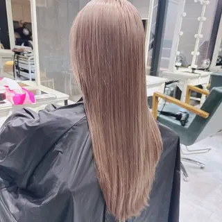 ロング カラー DAYS Men’sのヘアスタイル