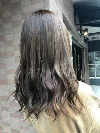 セミロング Lia所属・縮毛矯正の達人 ☆　松本のヘアスタイル