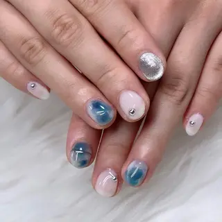 ネイル 🐕‍🦺Yappy 💗A-tanのネイルデザイン