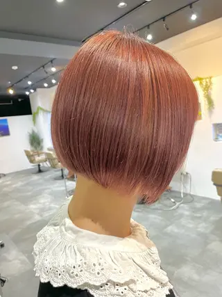 ミディアム カラー 似合わせスタイル🪮 🌿まなべさとみ🌿のヘアスタイル