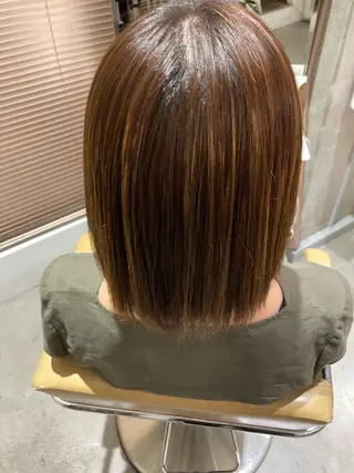 ミディアム 🌈 YUUNA🌈のヘアスタイル