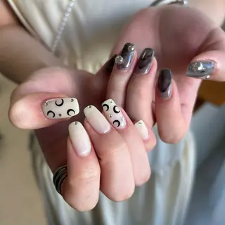 ネイル Lull ネイル/ HBL/ハンドケアのネイルデザイン