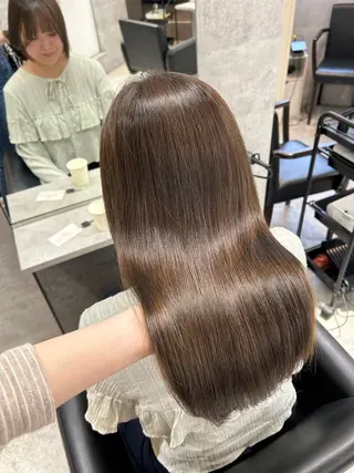 ロング カラー 外国人風ヘア/ 髪質改善/ayacaのヘアスタイル