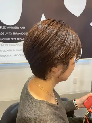 ショート 安原 亜弥🕊🕊のマツエク・マツパデザイン