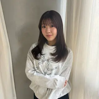 ロング カラー kaikohair&artstudio所属・リミ☁️ モデル募集中のヘアスタイル