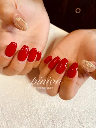 ネイル chee.所属・nail salon pinionのネイルデザイン