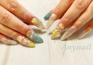 ネイル 岩澤 恵子のネイルデザイン